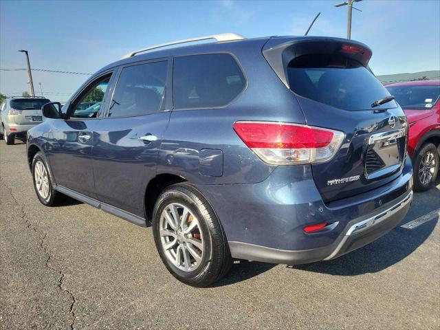 used 2016 Nissan Pathfinder car, priced at $11,634