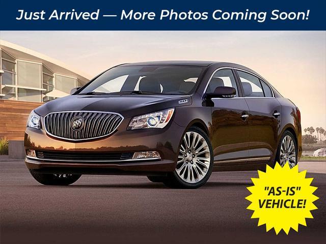 used 2014 Buick LaCrosse car, priced at $12,285
