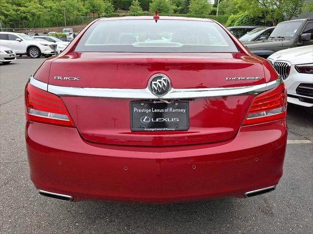 used 2014 Buick LaCrosse car, priced at $12,285
