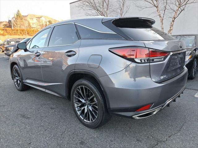 used 2022 Lexus RX 350 car, priced at $45,024