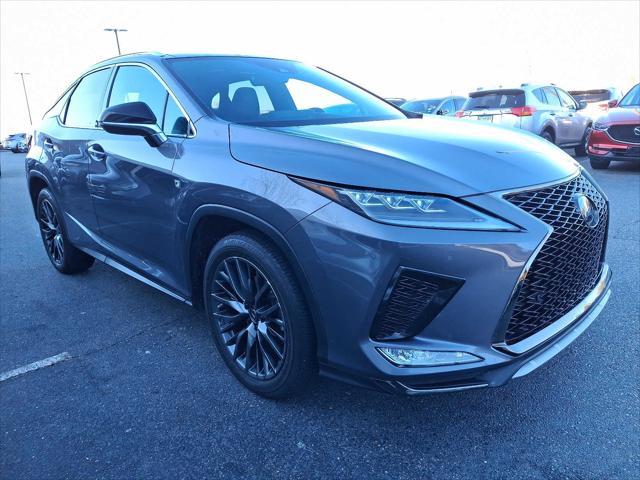 used 2022 Lexus RX 350 car, priced at $45,024