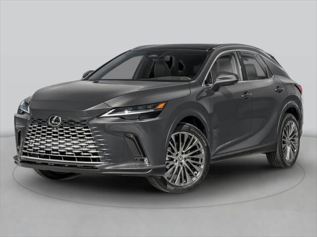 new 2024 Lexus RX 450h+ car, priced at $77,535