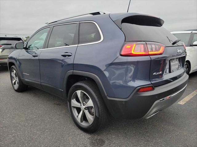 used 2021 Jeep Cherokee car, priced at $21,775