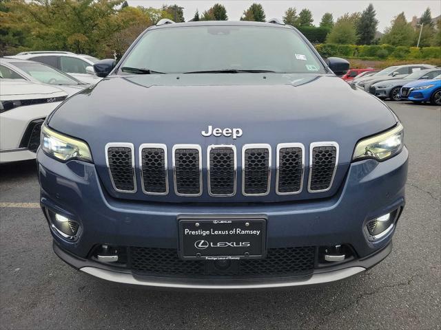 used 2021 Jeep Cherokee car, priced at $21,775