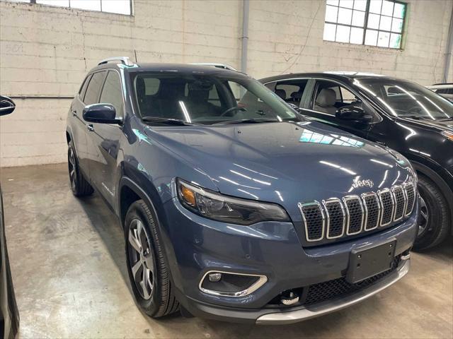 used 2021 Jeep Cherokee car, priced at $24,995