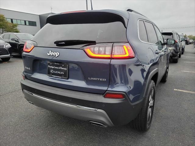 used 2021 Jeep Cherokee car, priced at $21,775