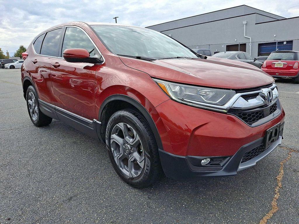 used 2018 Honda CR-V car, priced at $17,815