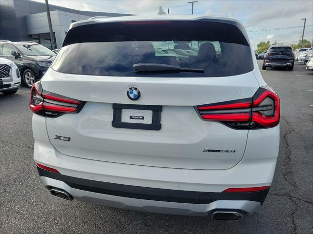 used 2022 BMW X3 car, priced at $35,487