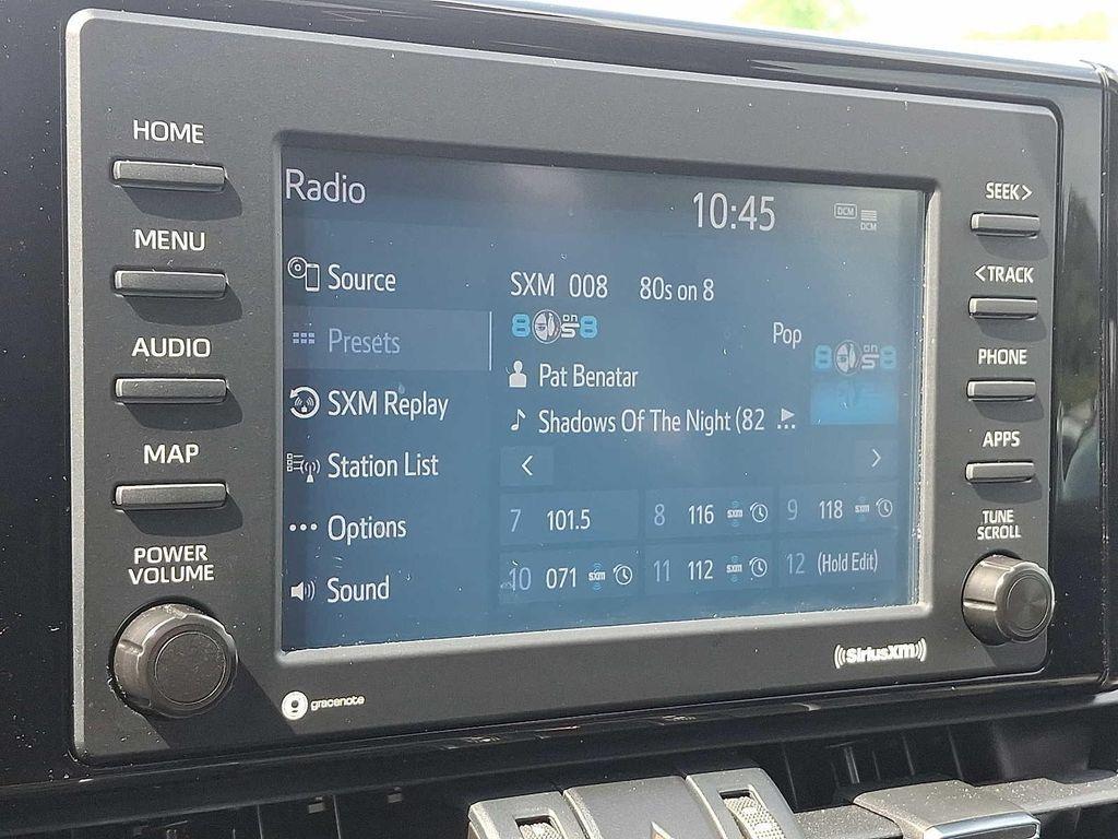 used 2022 Toyota RAV4 Hybrid car, priced at $30,741