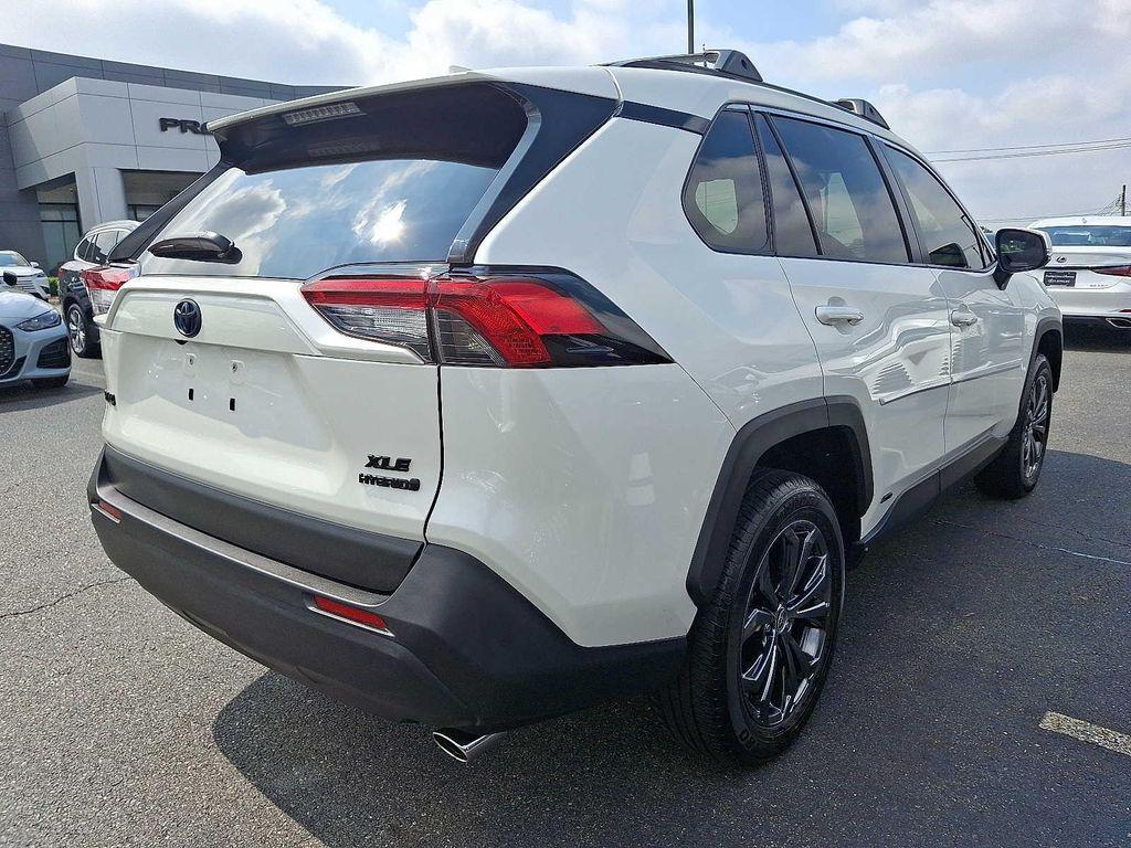 used 2022 Toyota RAV4 Hybrid car, priced at $30,741