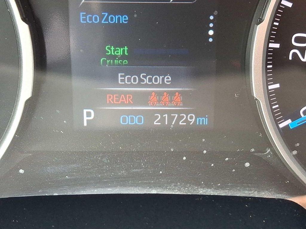 used 2022 Toyota RAV4 Hybrid car, priced at $30,741