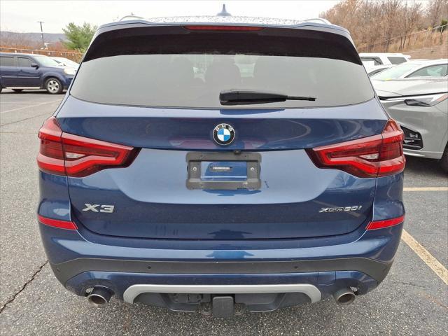 used 2020 BMW X3 car, priced at $19,028