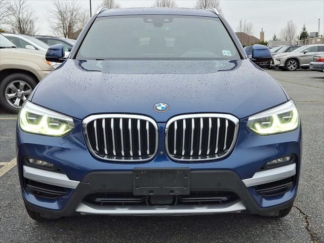 used 2020 BMW X3 car, priced at $19,028