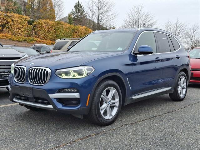 used 2020 BMW X3 car, priced at $19,028