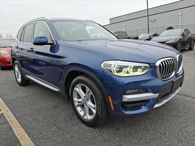 used 2020 BMW X3 car, priced at $19,028