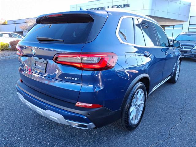 used 2023 BMW X5 car, priced at $55,064