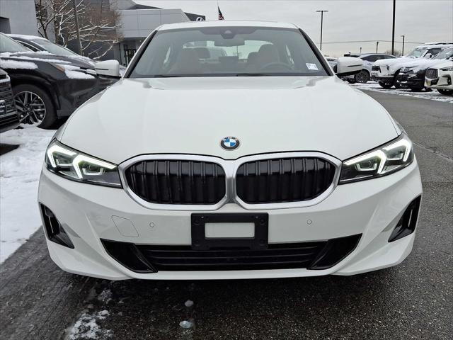 used 2024 BMW 330 car, priced at $45,033