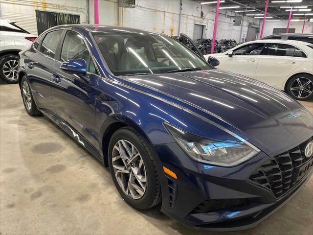 used 2021 Hyundai Sonata car, priced at $20,995