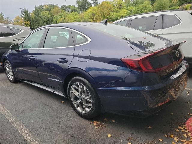 used 2021 Hyundai Sonata car, priced at $18,487