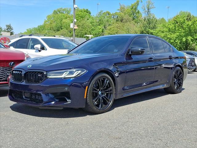 used 2023 BMW M5 car, priced at $89,326