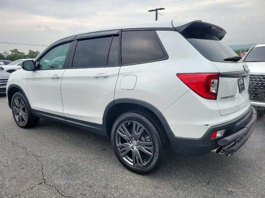 used 2021 Honda Passport car, priced at $24,370