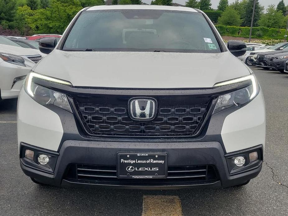 used 2021 Honda Passport car, priced at $24,370