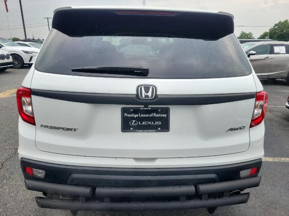 used 2021 Honda Passport car, priced at $24,370