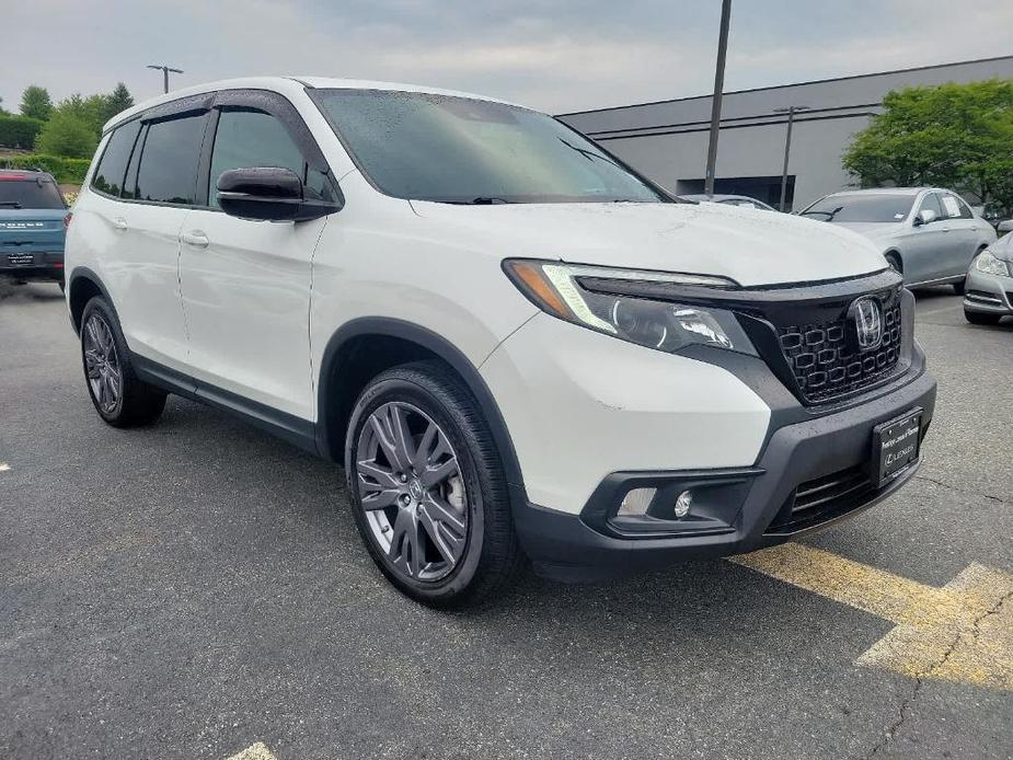 used 2021 Honda Passport car, priced at $24,370