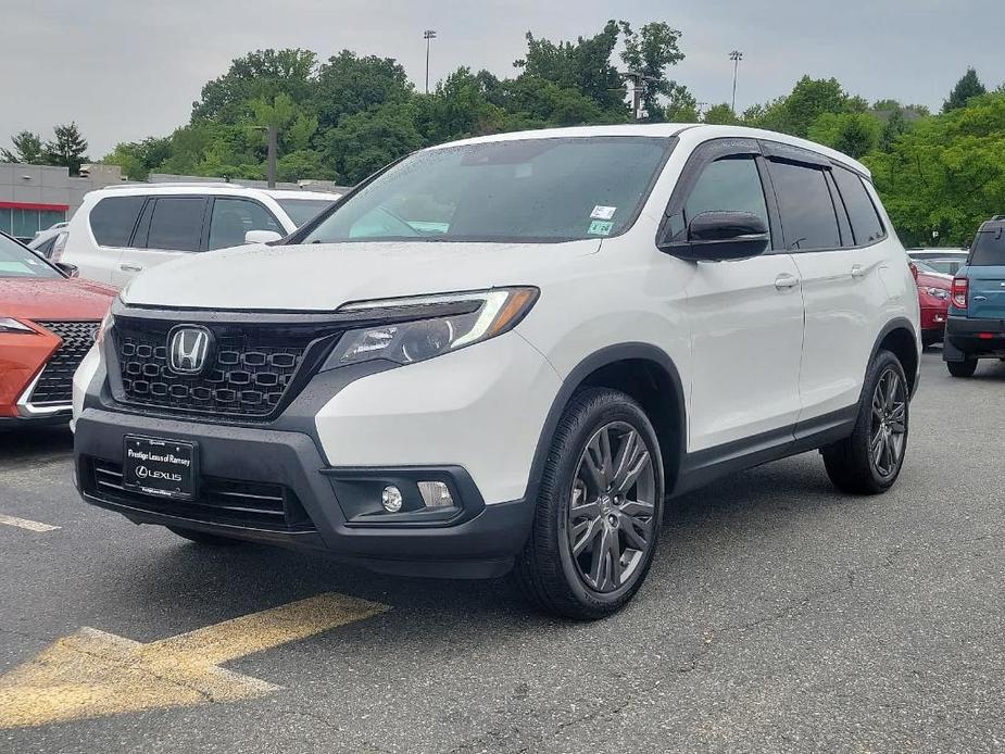 used 2021 Honda Passport car, priced at $24,370