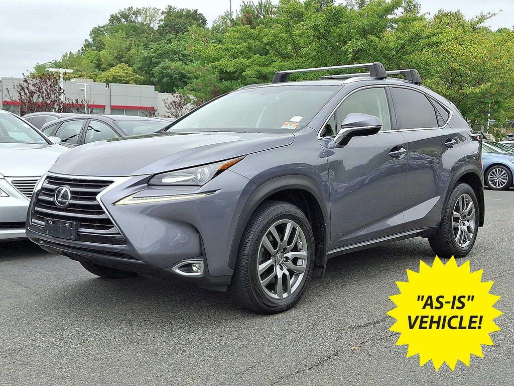 used 2015 Lexus NX 200t car, priced at $18,888