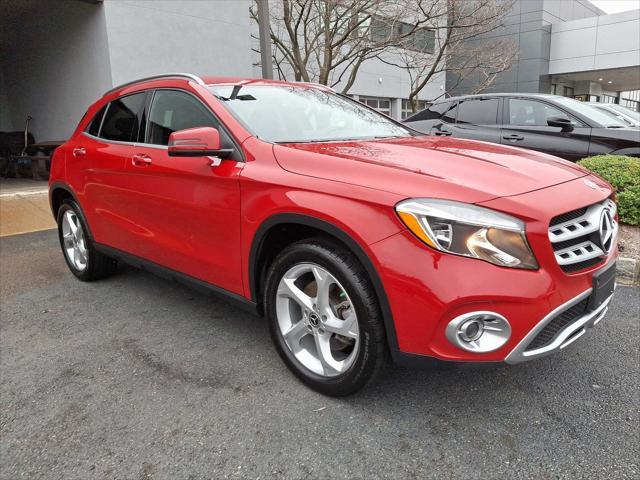 used 2018 Mercedes-Benz GLA 250 car, priced at $15,007