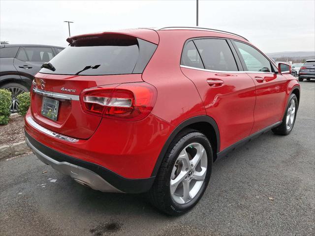 used 2018 Mercedes-Benz GLA 250 car, priced at $15,007