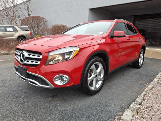 used 2018 Mercedes-Benz GLA 250 car, priced at $15,007