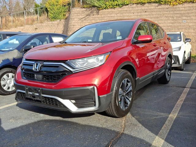 used 2021 Honda CR-V car, priced at $23,502