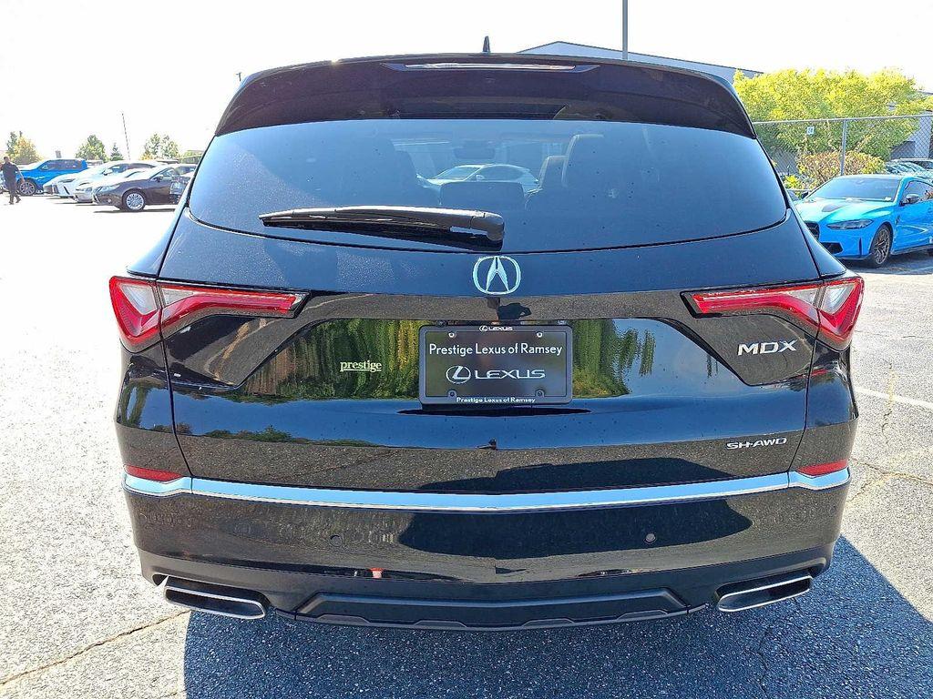 used 2023 Acura MDX car, priced at $40,311