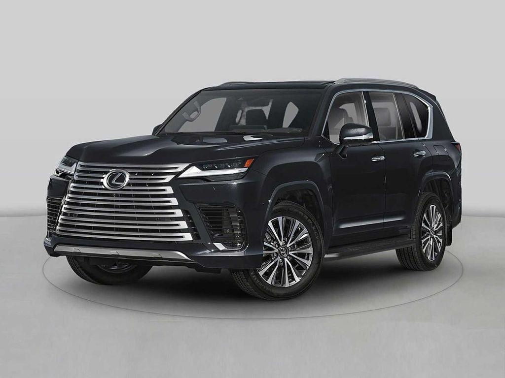 new 2025 Lexus LX 700h car, priced at $121,044