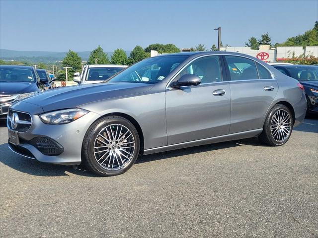 used 2024 Mercedes-Benz C-Class car, priced at $47,355