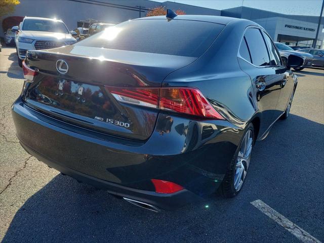 used 2020 Lexus IS 300 car, priced at $26,164