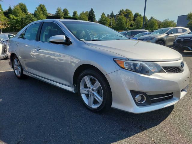 used 2013 Toyota Camry car, priced at $13,412