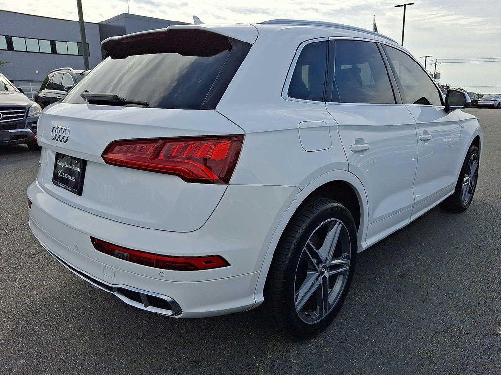 used 2018 Audi SQ5 car, priced at $16,110
