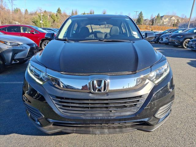 used 2021 Honda HR-V car, priced at $19,497