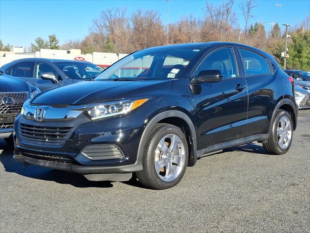 used 2021 Honda HR-V car, priced at $19,497