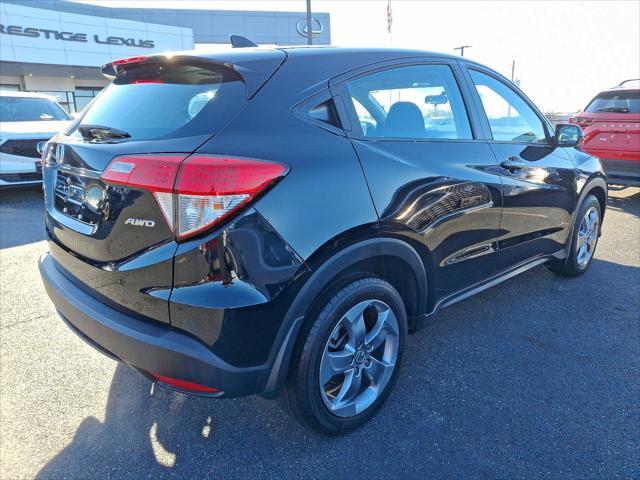 used 2021 Honda HR-V car, priced at $19,497