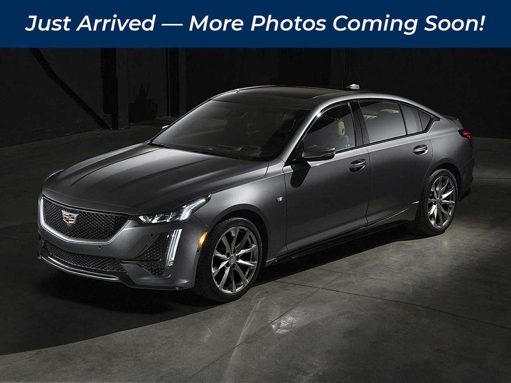 used 2021 Cadillac CT5 car, priced at $33,450
