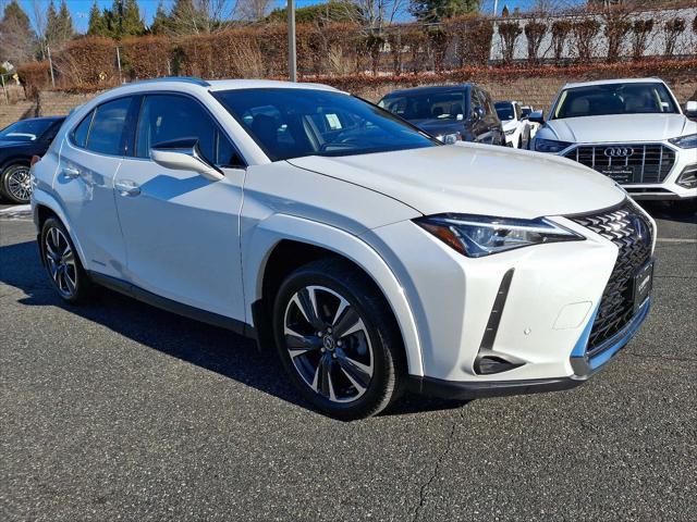 used 2022 Lexus UX 250h car, priced at $31,496