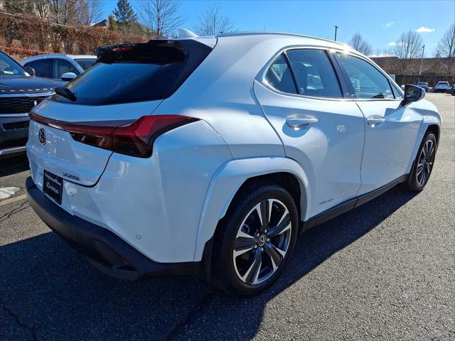 used 2022 Lexus UX 250h car, priced at $31,496