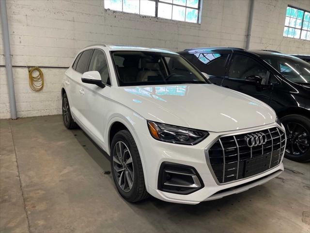 used 2021 Audi Q5 car, priced at $29,403