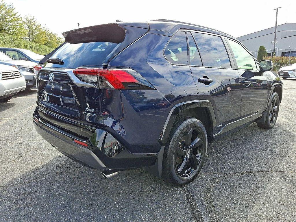 used 2020 Toyota RAV4 Hybrid car, priced at $30,479
