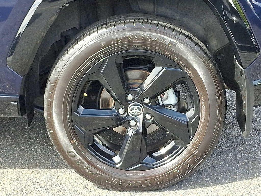 used 2020 Toyota RAV4 Hybrid car, priced at $30,479