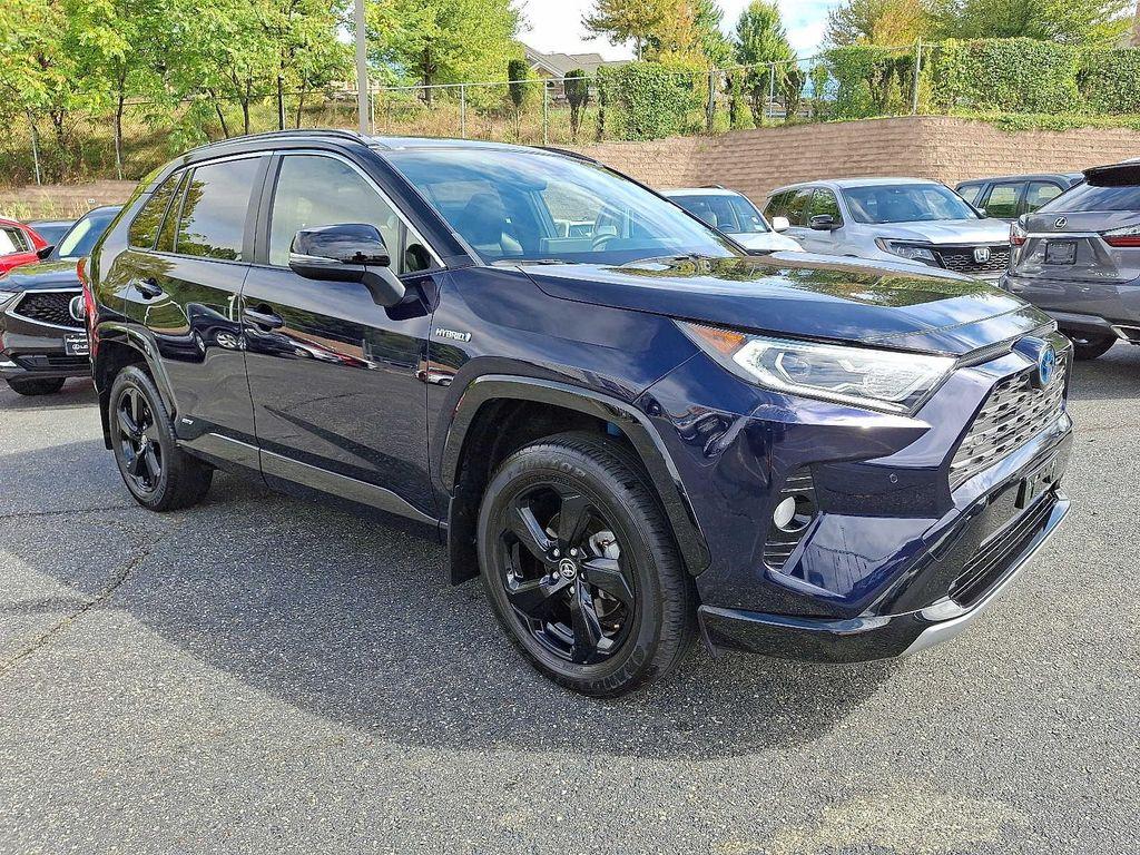 used 2020 Toyota RAV4 Hybrid car, priced at $30,479